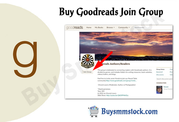 Buy Goodreads Join Group