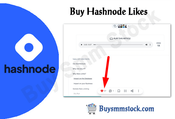 Buy Hashnode Likes