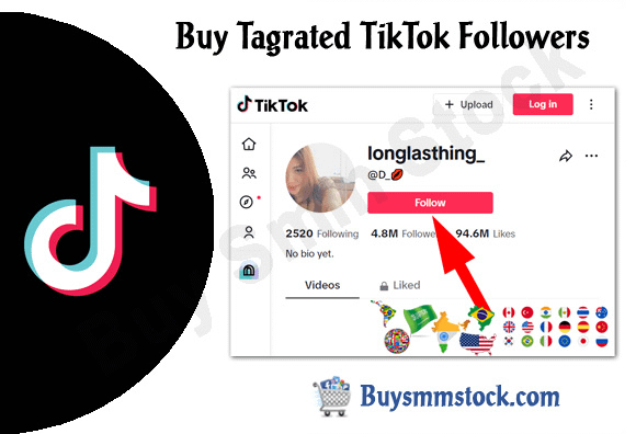 Buy Tagrated TikTok Followers
