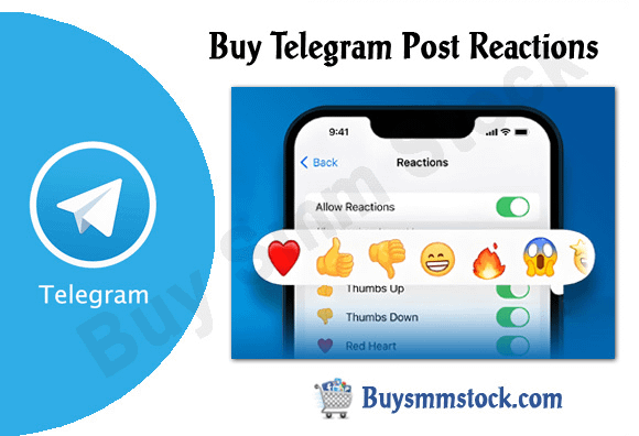 Buy Telegram Post Reactions