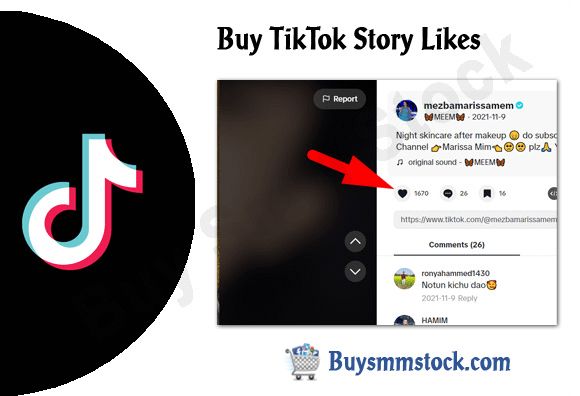 Buy TikTok Story Likes