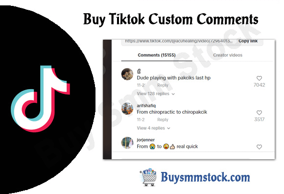 Buy Tiktok Custom Comments