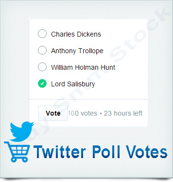 Twitter Poll Vote