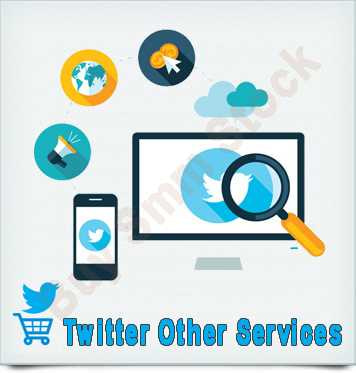 Twitter Other Service