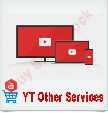 Youtube Other Services