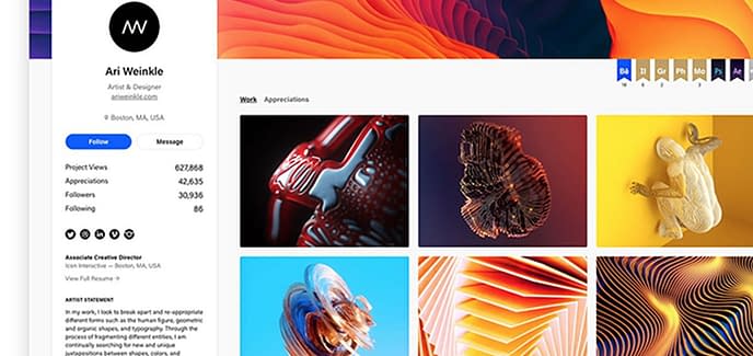 Buy Behance Services