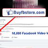 16,000 Facebook Video Views