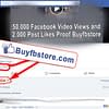Facebook Views and Post Likes Proof