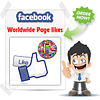 Buy Worldwide Facebook Page Likes