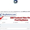 5500 Facebook Video Views