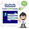 Buy Facebook CUSTOM Comments