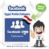 Buy Egypt Facebook Profile Followers