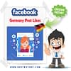 Buy Facebook Germany Post Likes