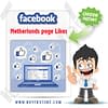 Buy Netherlands Facebook Fanpage Likes