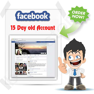 Buy 15 Day old Facebook Account