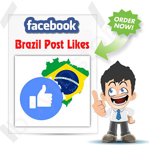 Buy Brazil Facebook Post Likes