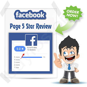 Buy Facebook 5 Star Rating and Reviews
