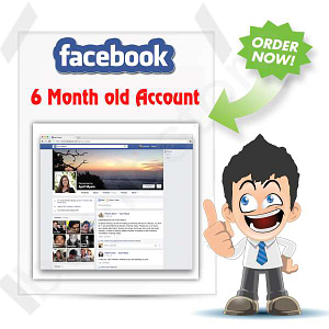 Buy 6 Month old Facebook Account