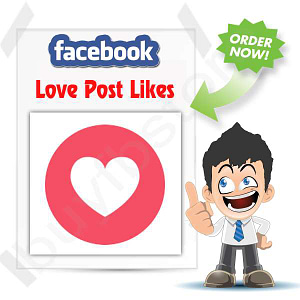 Buy Love Facebook Emoticons Post Likes