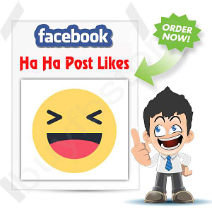 Buy HaHa Facebook Emoticons Post Likes
