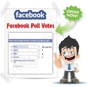 Buy Facebook poll votes