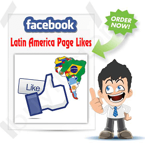 Buy Latin America Facebook Page Likes