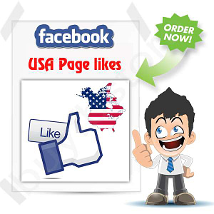Buy USA Facebook Page likes
