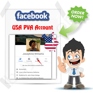 Buy Facebook USA PVA Account