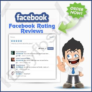 Buy Facebook 5 Star Rating and Reviews