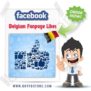 Buy Belgium Facebook Fanpage Likes