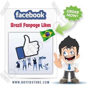 Buy Brazil Facebook Page Likes