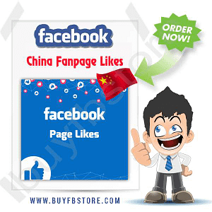Buy China Facebook Page Likes