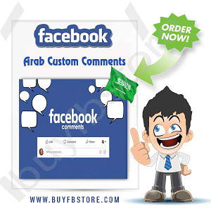 Buy Facebook Arab Custom Comments