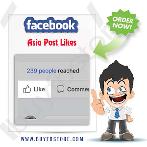 Buy Facebook Asia Post Likes