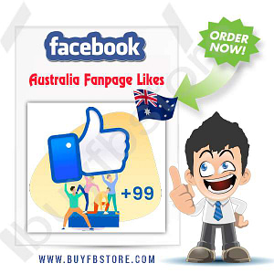 Buy Facebook Australia Page Likes