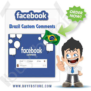 Buy Facebook Brazil Custom Comments