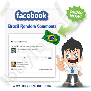 Buy Facebook Brazil Random Comments