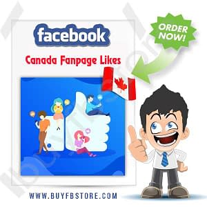 Buy Canada Facebook Page Likes