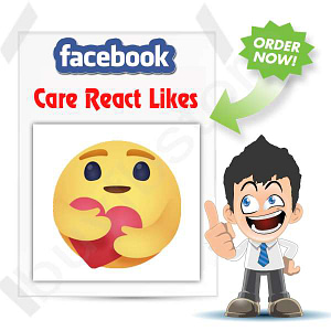Buy Facebook Care React Likes