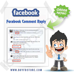 Buy Facebook Comment Reply