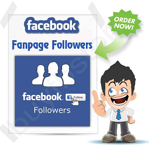 Buy Facebook Fanpage Followers