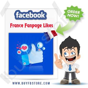 Buy France Facebook Fanpage Likes