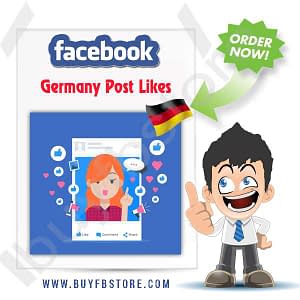 Buy Facebook Germany Post Likes