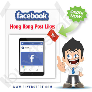 Buy Facebook Hong Kong post likes