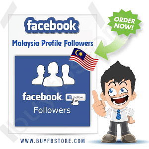 Buy Malaysia Facebook Profile Followers