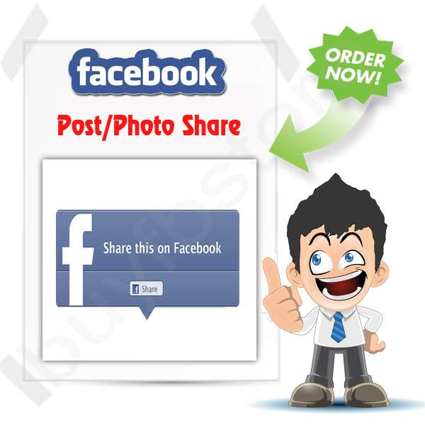 Buy Facebook post share