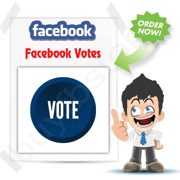 Buy Facebook Vote