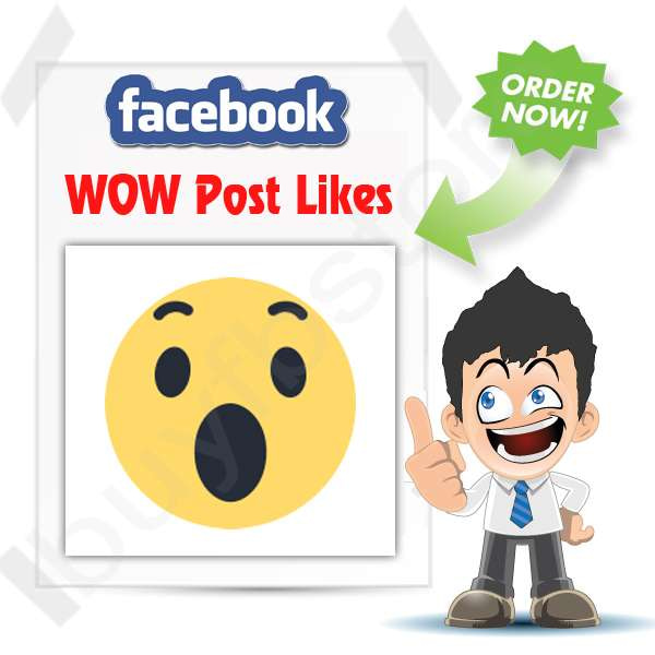 Buy Wow Facebook Emoticons Post Likes