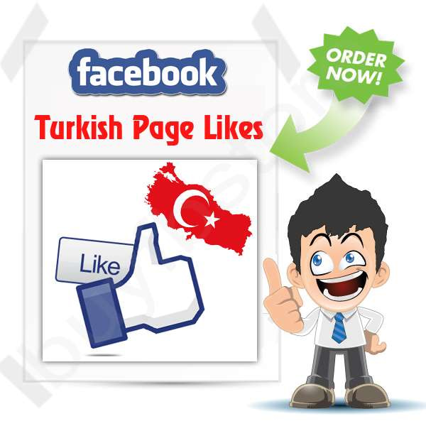Buy Turkish Facebook Page Likes