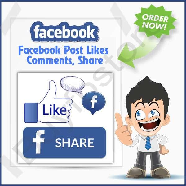 Buy Facebook Post Likes Comments Share